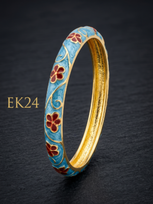 Enamel Openable Bangle-EK24