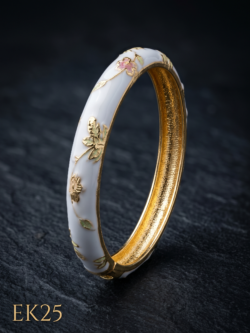 Enamel Openable Bangle-EK25