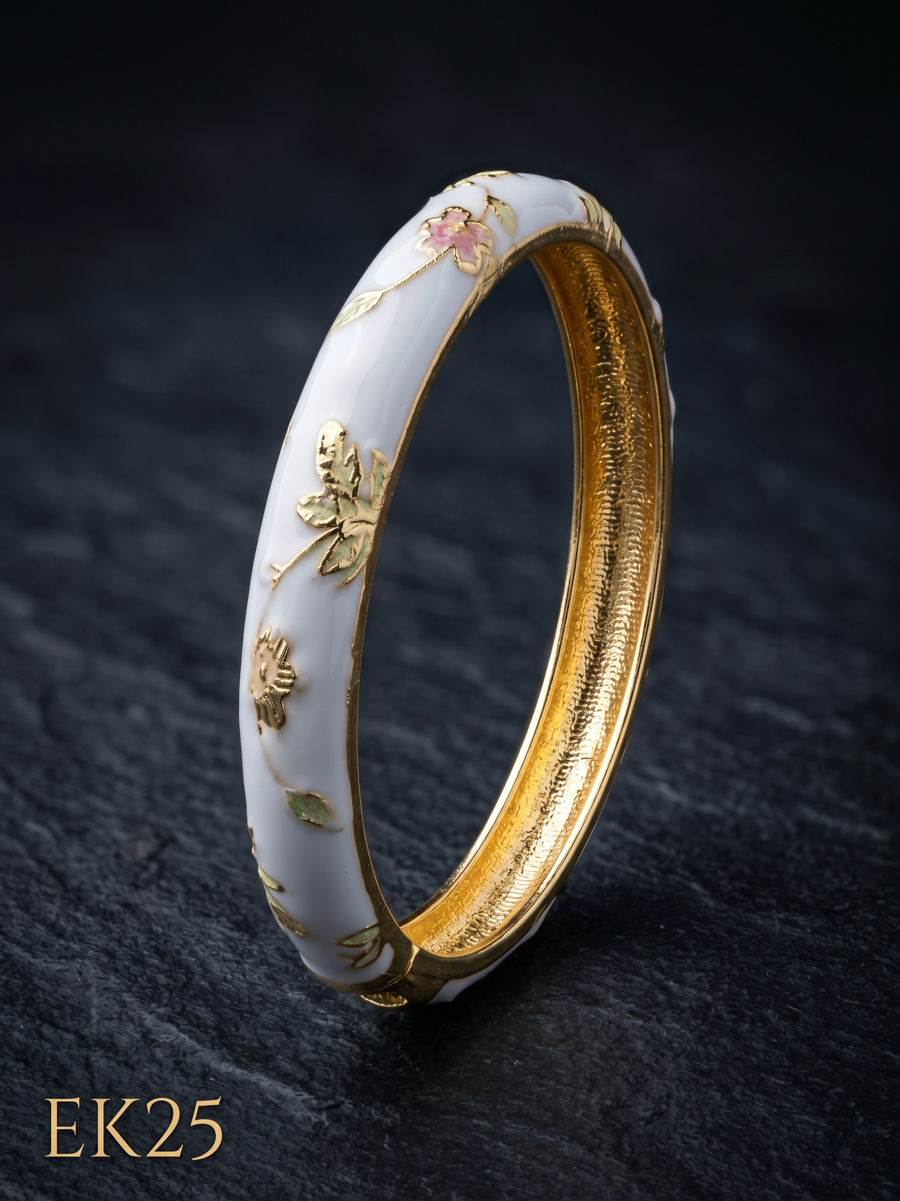Enamel Openable Bangle-EK25