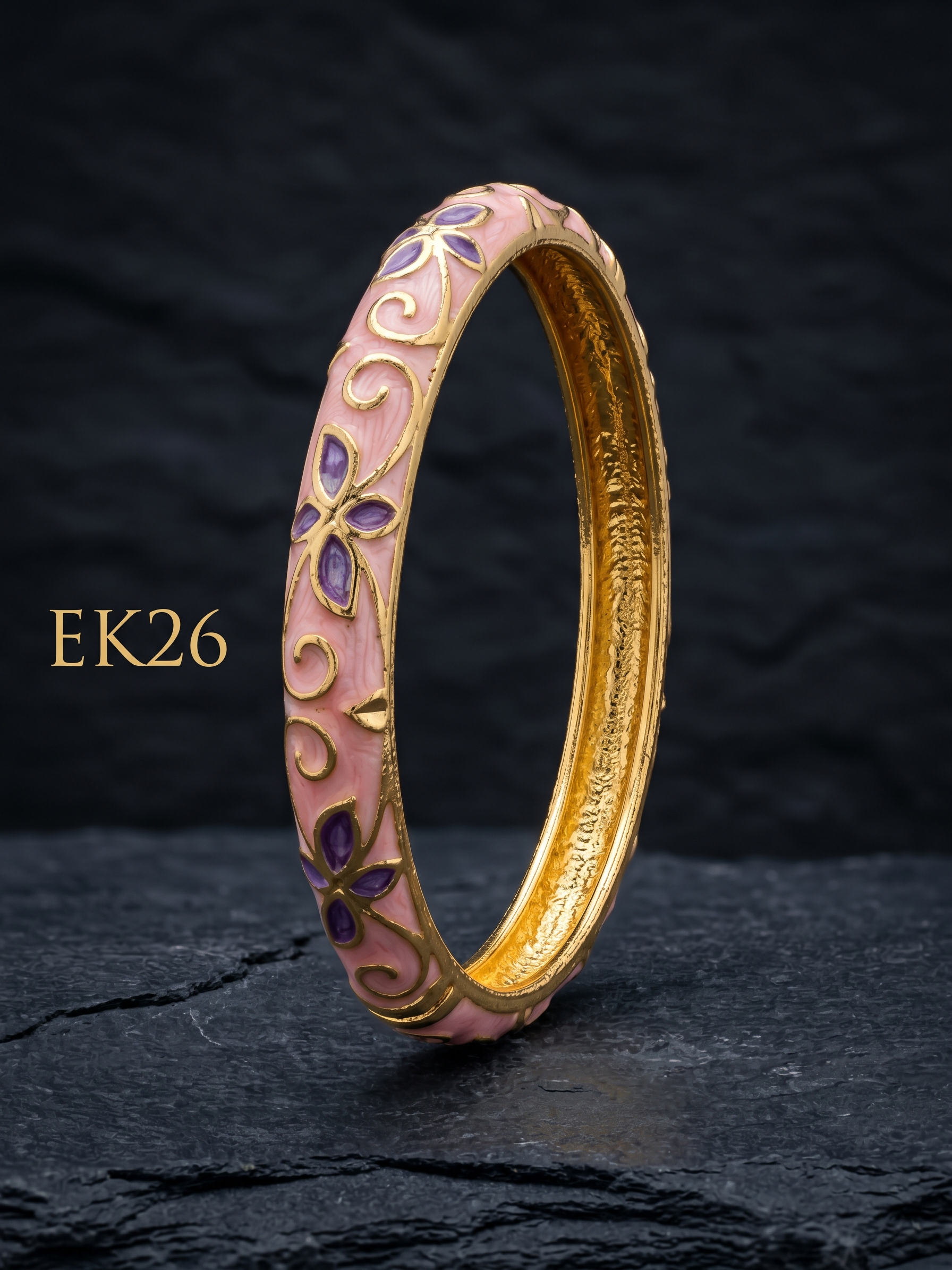 Enamel Openable Bangle-EK26