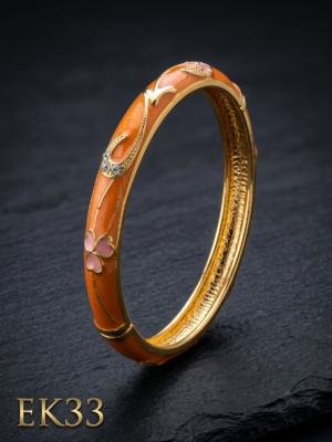 Enamel Openable Bangle-EK33