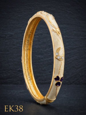 Enamel Openable Bangle-EK38