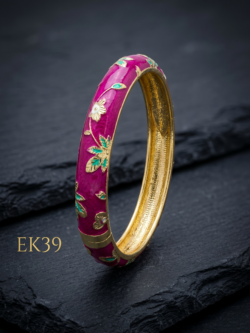 Enamel Openable Bangle-EK39