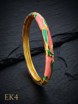 Enamel Openable Bangle-EK4