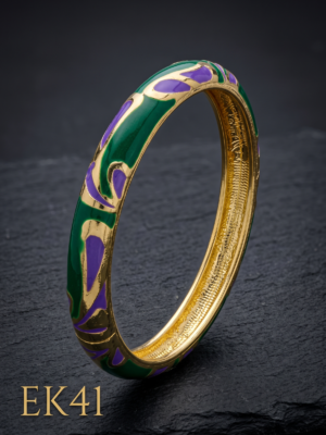 Enamel Openable Bangle-EK41