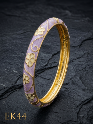 Enamel Openable Bangle-EK44