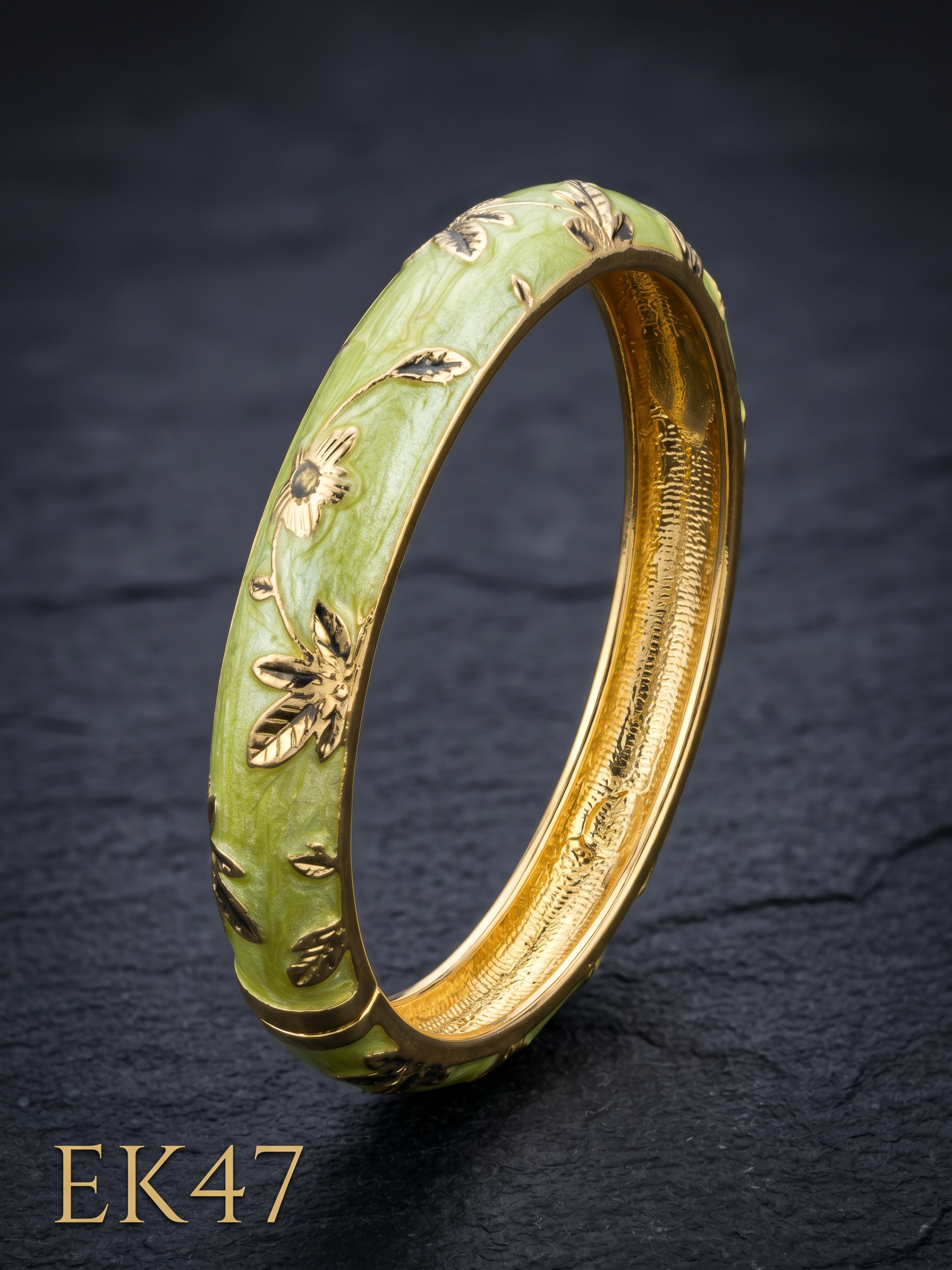 Enamel Openable Bangle-EK47