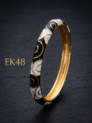 Enamel Openable Bangle-EK48
