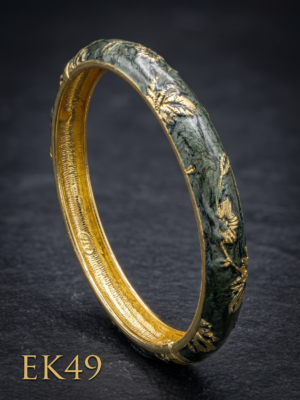 Enamel Openable Bangle-EK49