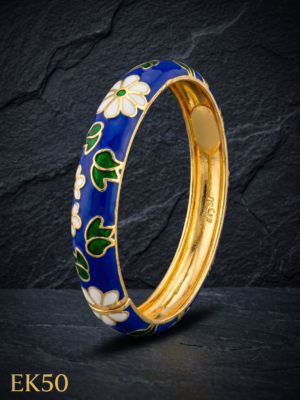 Enamel Openable Bangle-EK50