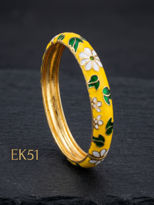 Enamel Openable Bangle-EK51