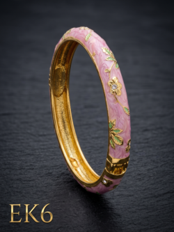 Enamel Openable Bangle-EK6