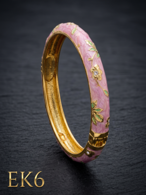 Enamel Openable Bangle-EK6