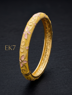 Enamel Openable Bangle-EK7