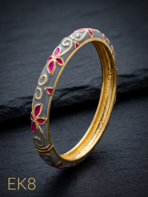 Enamel Openable Bangle-EK8