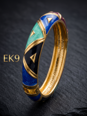 Enamel Openable Bangle-EK9