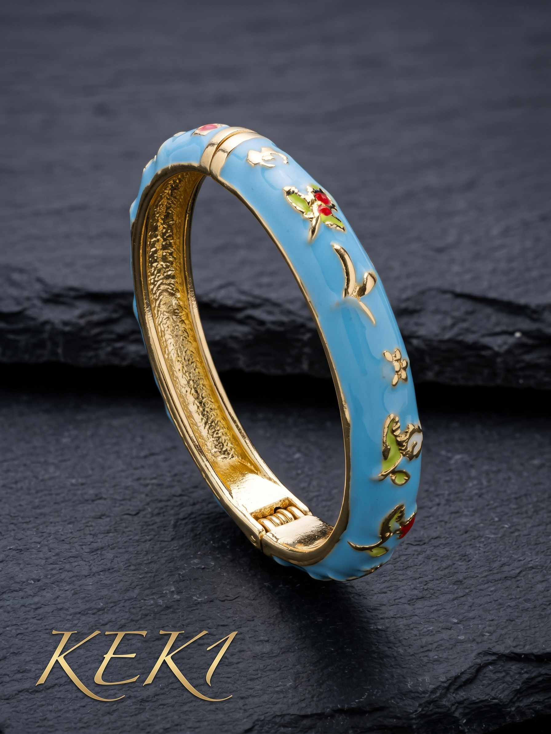 Kids EnamelBangle Openable-KEK1