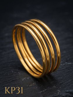 Kids Plain Bangle KP31