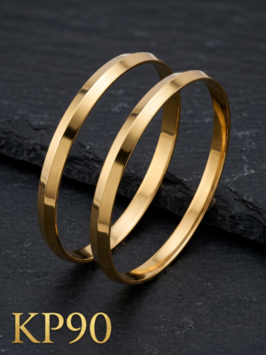 Kids Unpolished Panchaloha Bangle -KP90